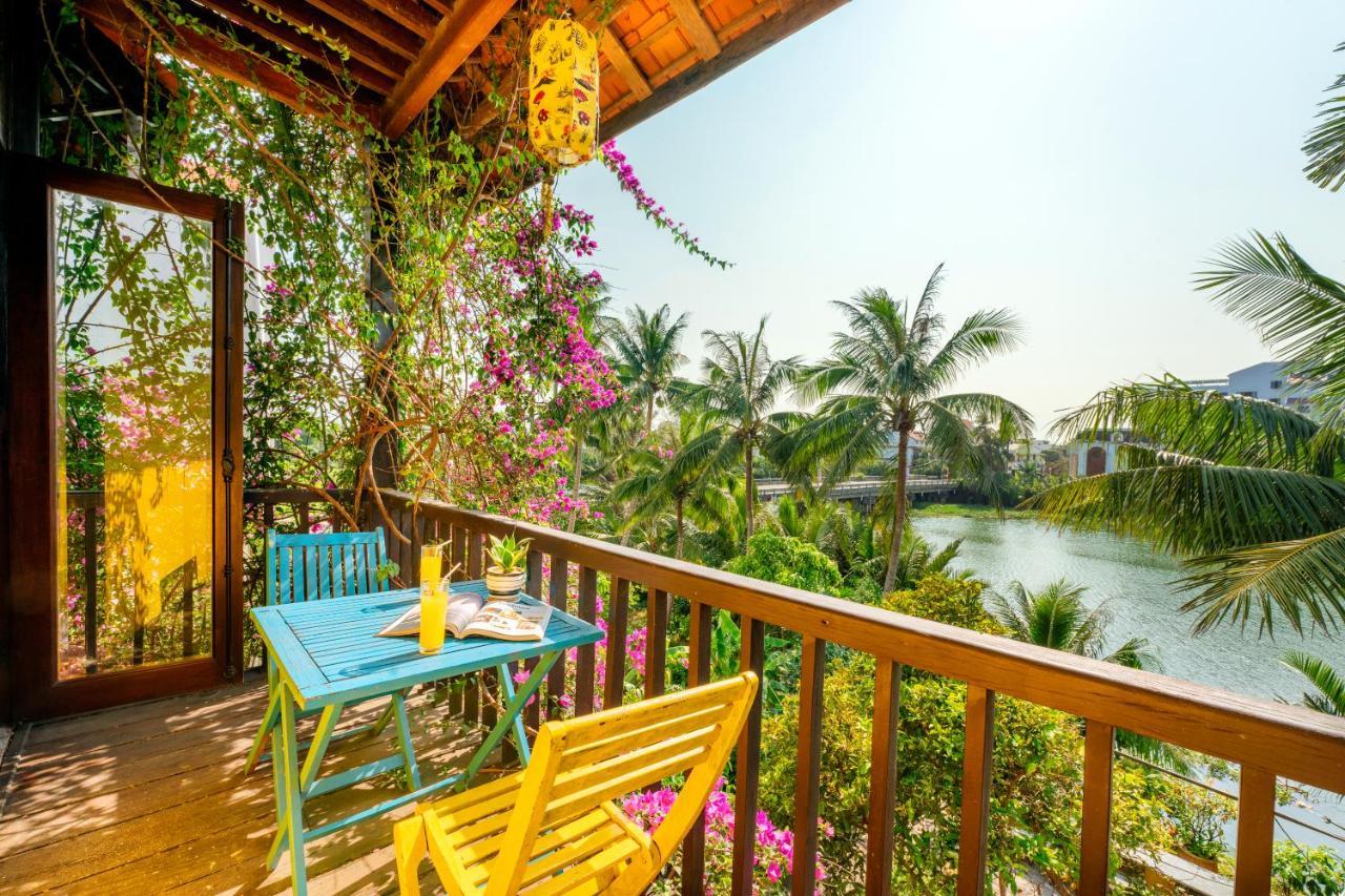 Riverside Oasis Hoi An Ancient Villa Dış mekan fotoğraf