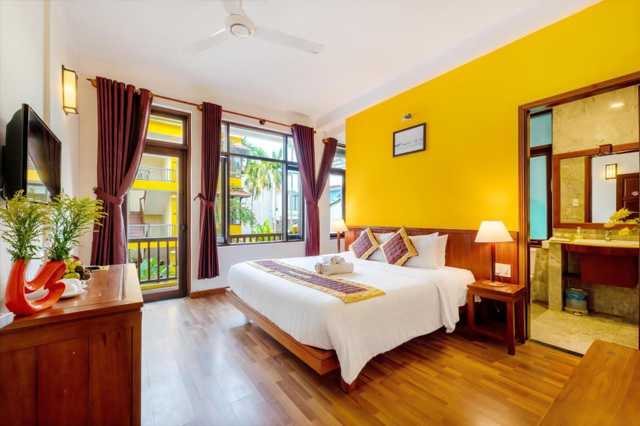 Riverside Oasis Hoi An Ancient Villa Dış mekan fotoğraf
