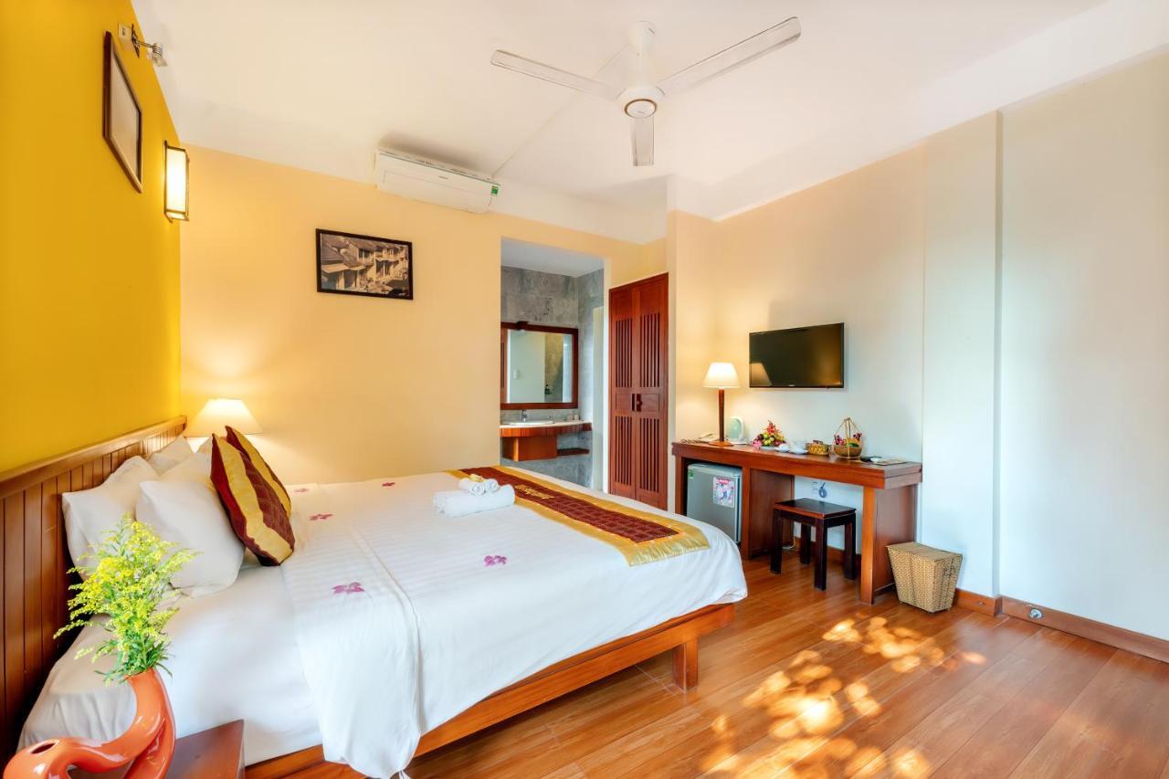 Riverside Oasis Hoi An Ancient Villa Dış mekan fotoğraf
