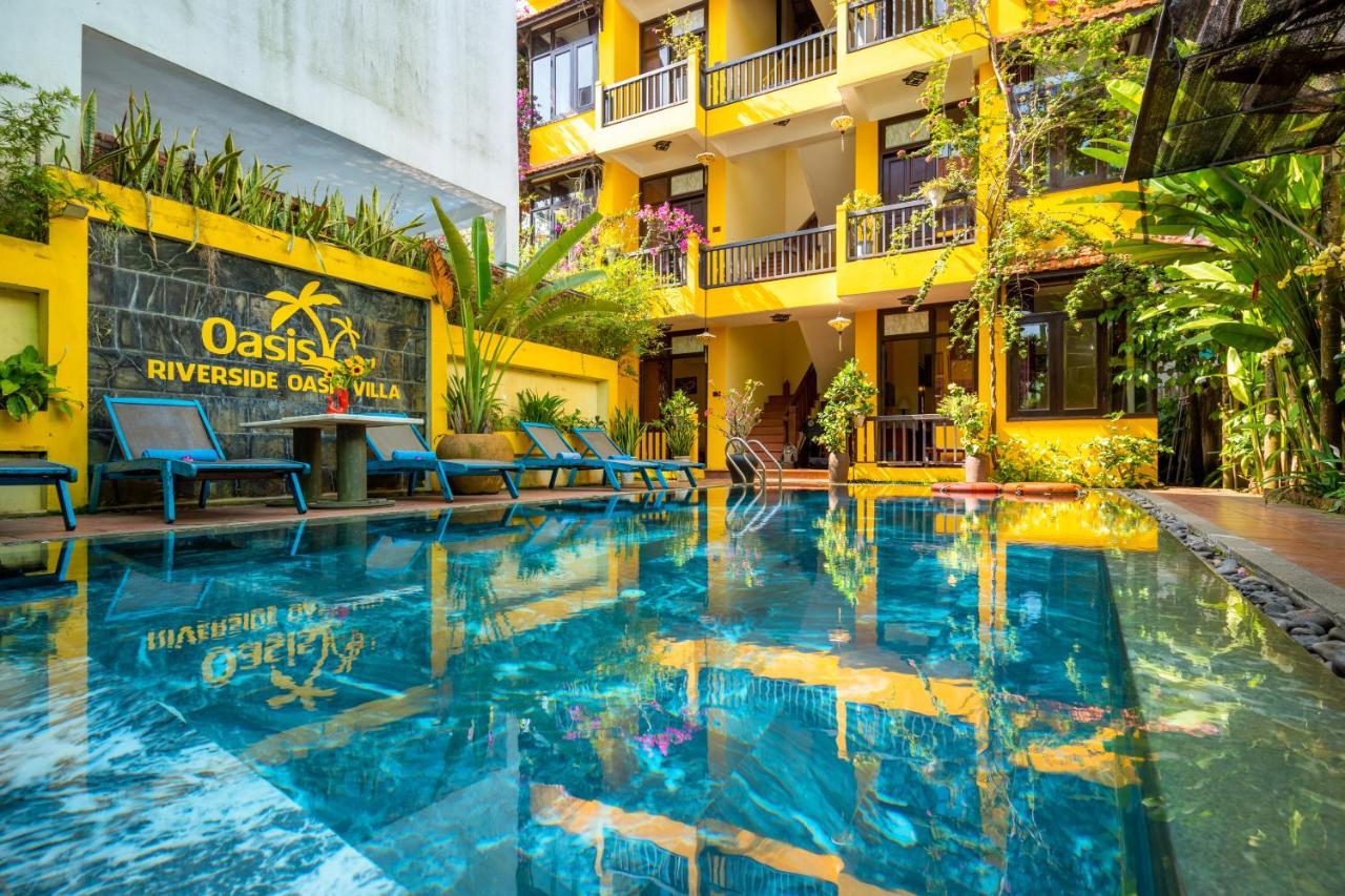 Riverside Oasis Hoi An Ancient Villa Dış mekan fotoğraf