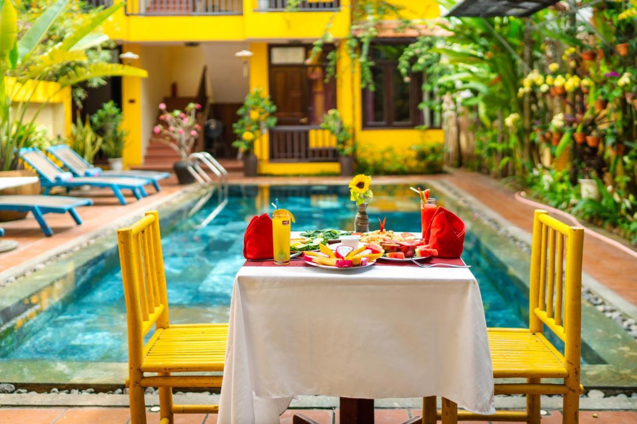 Riverside Oasis Hoi An Ancient Villa Dış mekan fotoğraf
