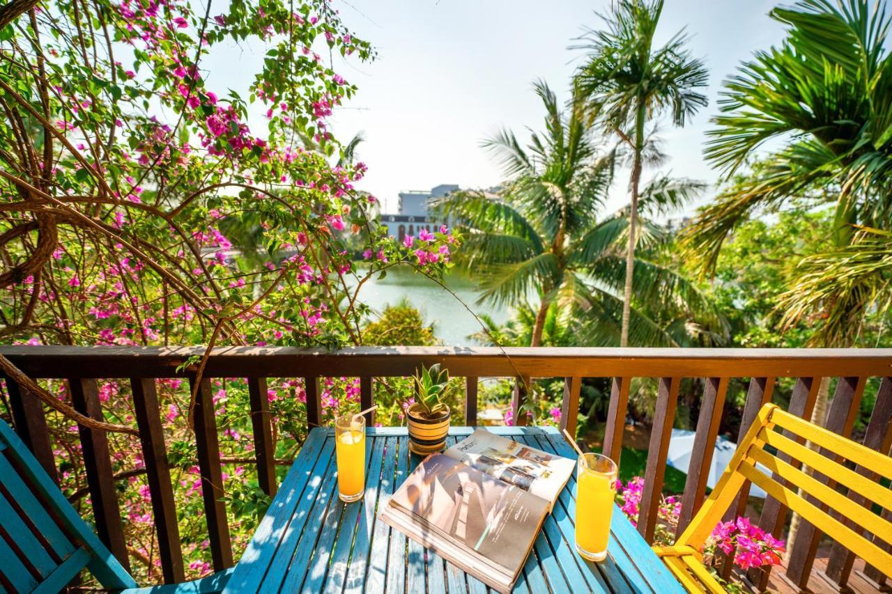 Riverside Oasis Hoi An Ancient Villa Dış mekan fotoğraf