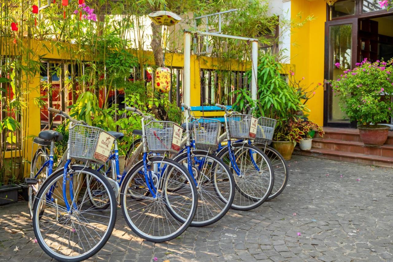 Riverside Oasis Hoi An Ancient Villa Dış mekan fotoğraf