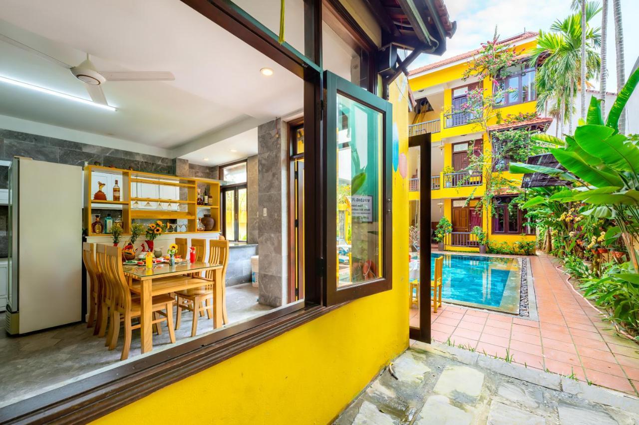 Riverside Oasis Hoi An Ancient Villa Dış mekan fotoğraf