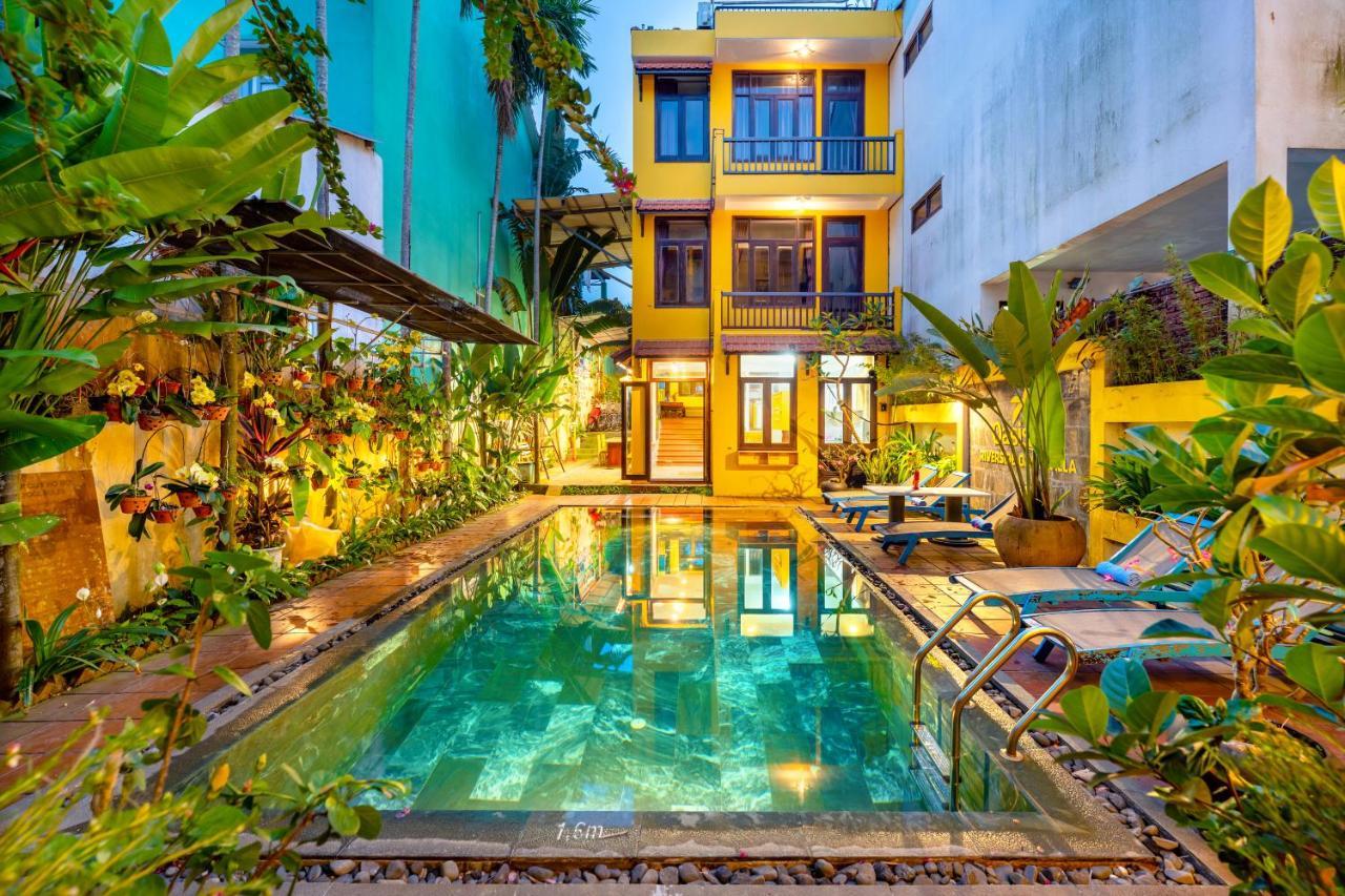 Riverside Oasis Hoi An Ancient Villa Dış mekan fotoğraf