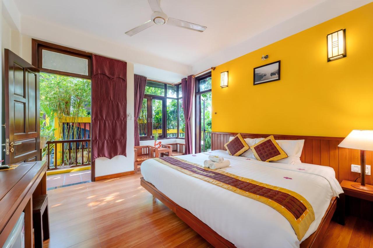 Riverside Oasis Hoi An Ancient Villa Dış mekan fotoğraf