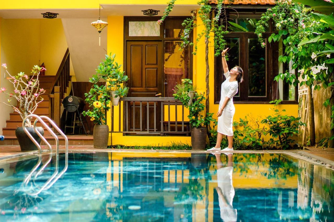 Riverside Oasis Hoi An Ancient Villa Dış mekan fotoğraf