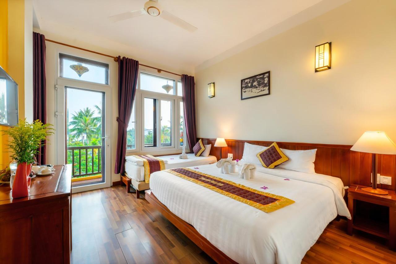 Riverside Oasis Hoi An Ancient Villa Dış mekan fotoğraf