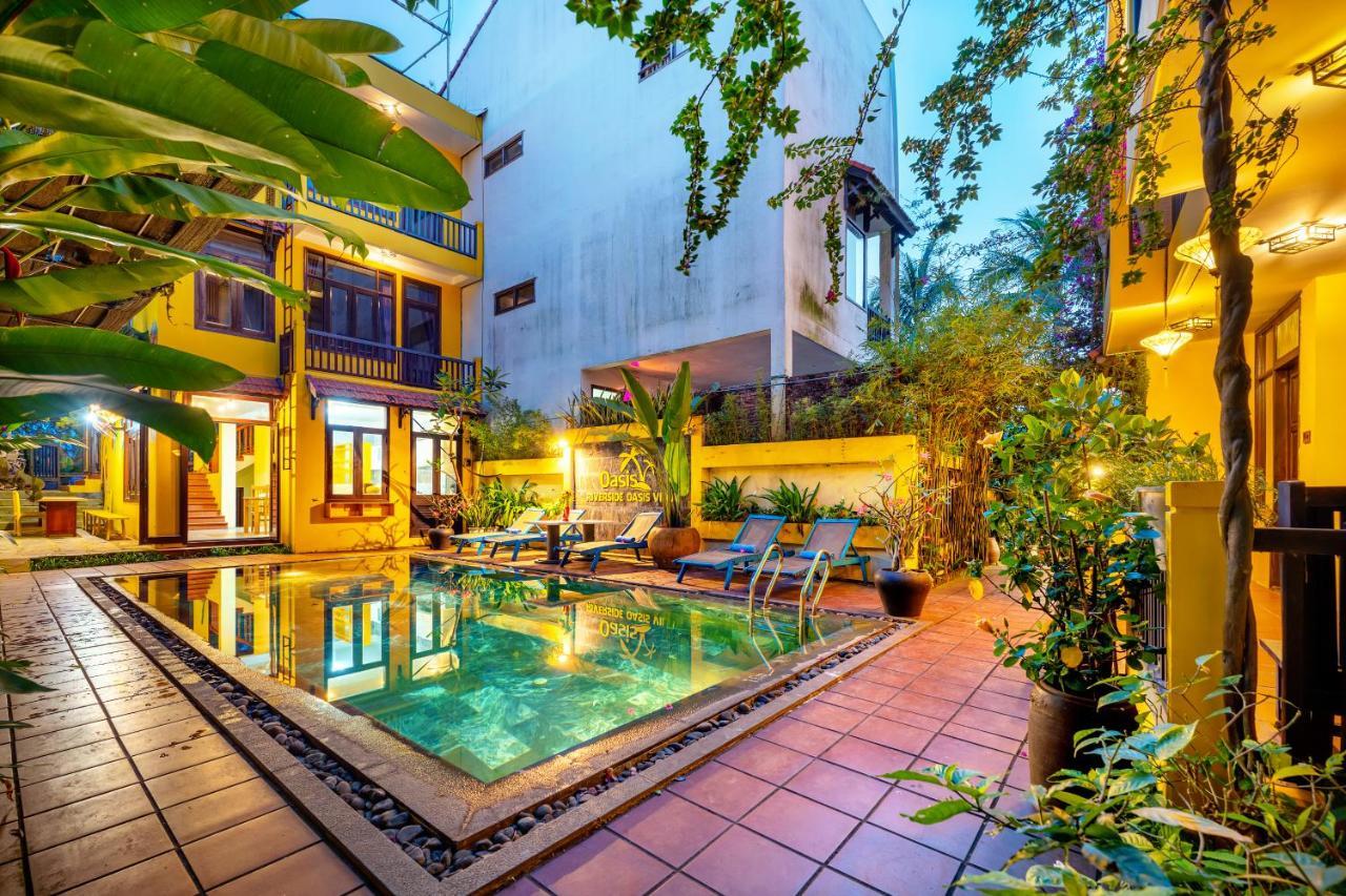 Riverside Oasis Hoi An Ancient Villa Dış mekan fotoğraf